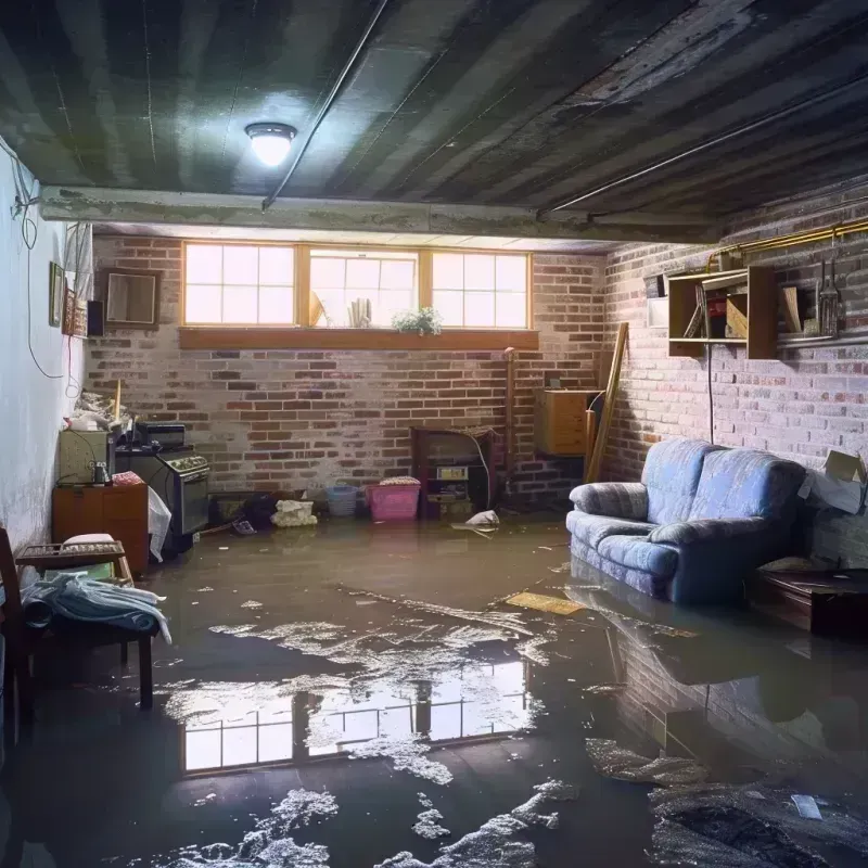 Flooded Basement Cleanup in Claremont, CA